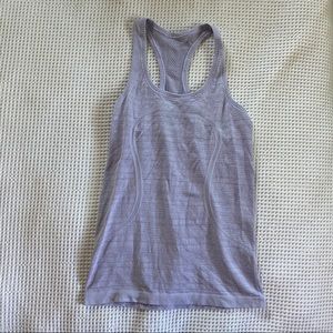 Swiftly Tech Racerback in Lavender